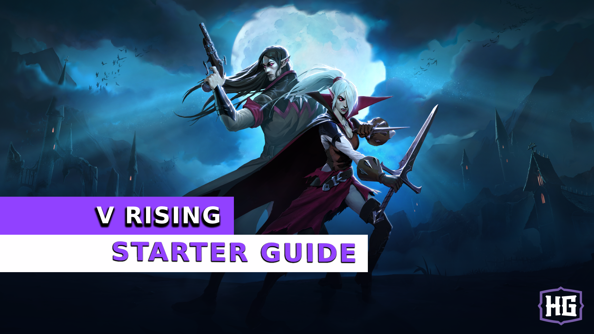 V Rising Starter Guide