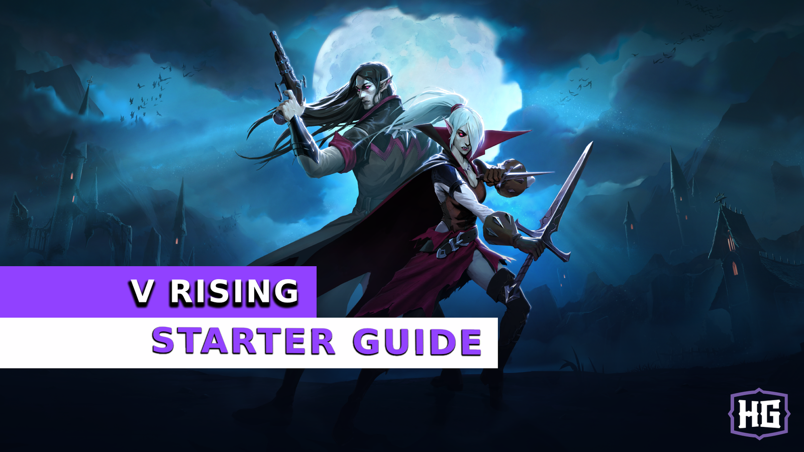 V Rising: Starter Guide