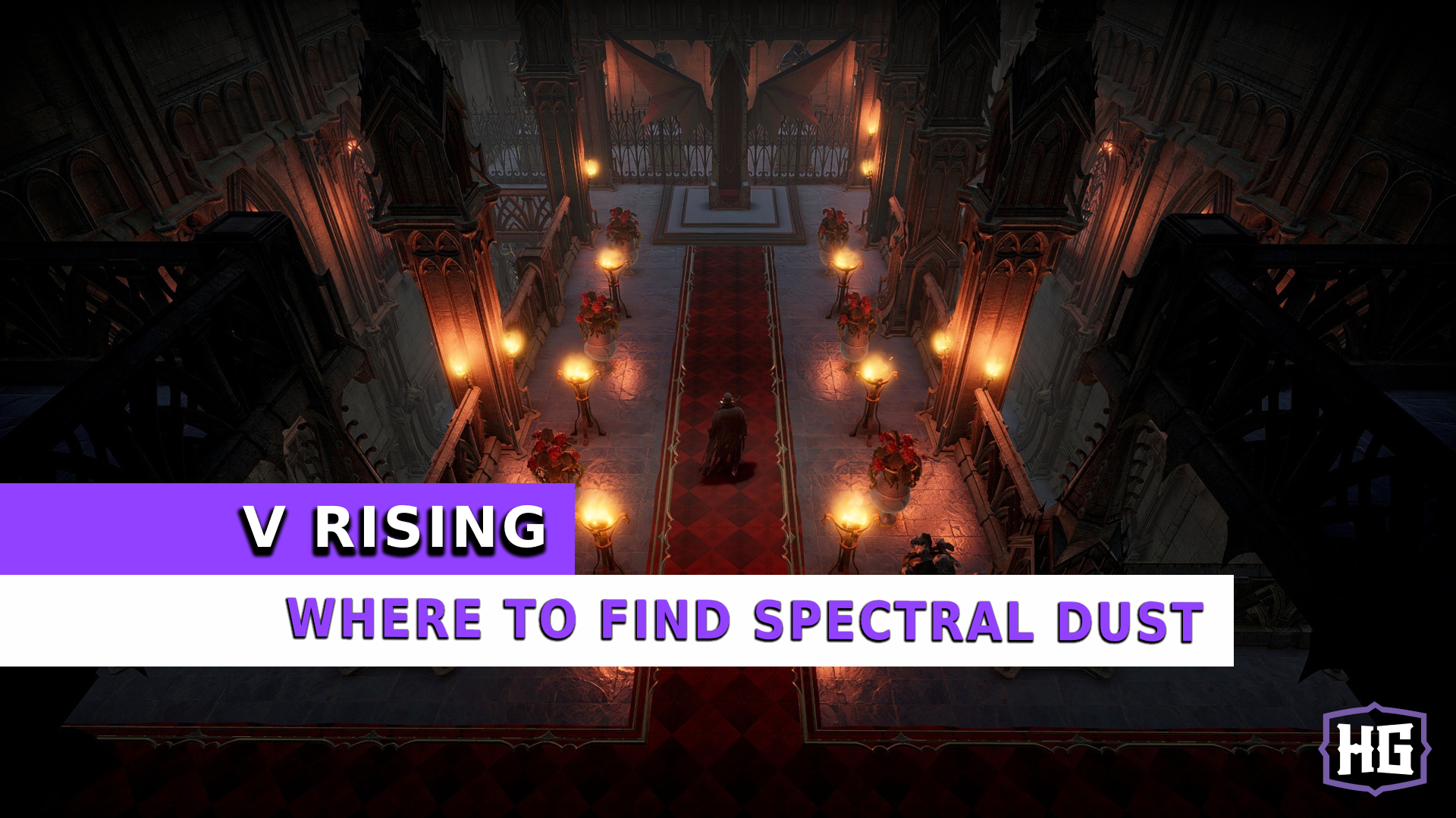 V Rising Where to Find Spectral Dust