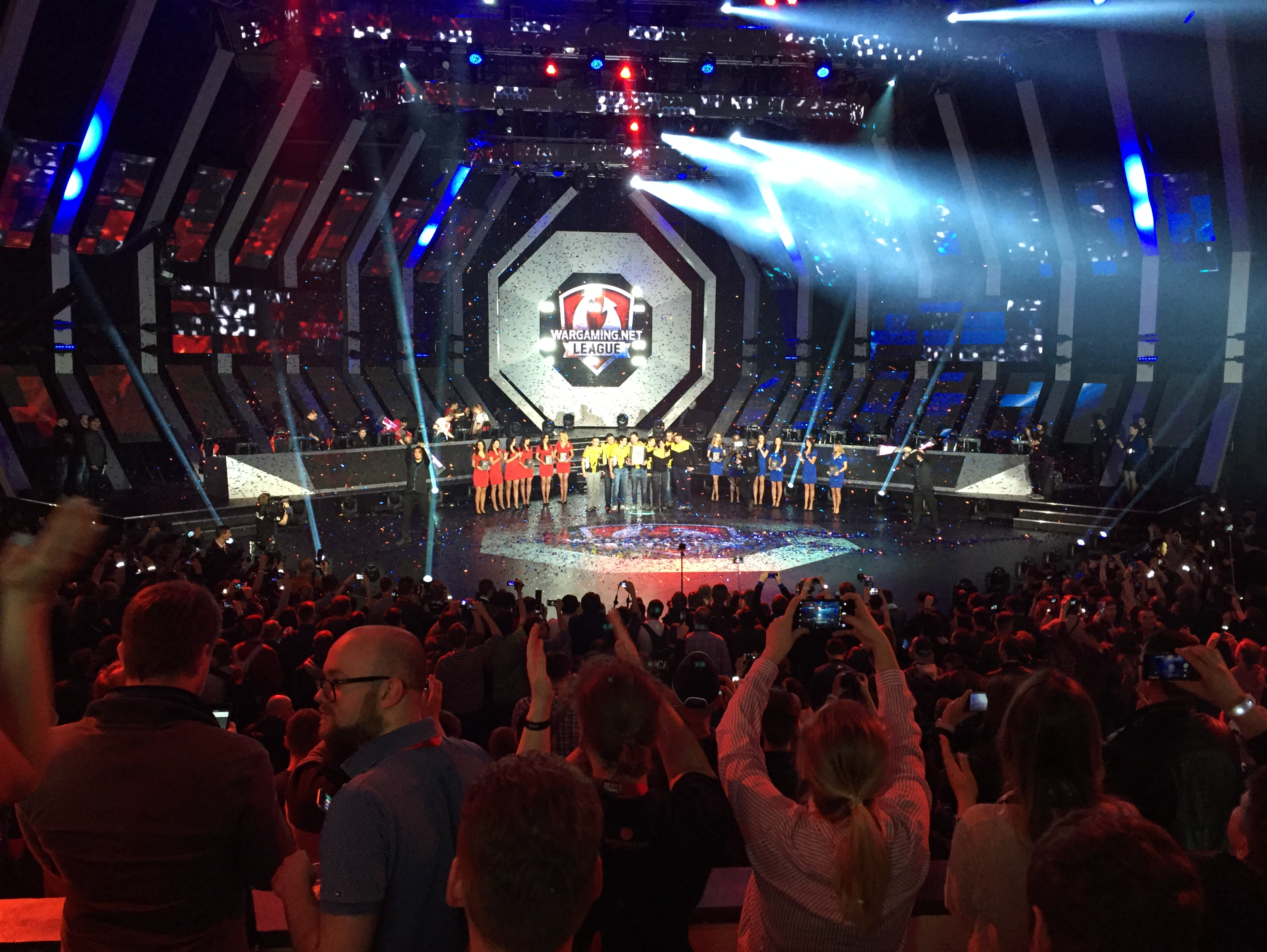 
Wargaming.net League’s 2016 World of Tanks Grand Finals
