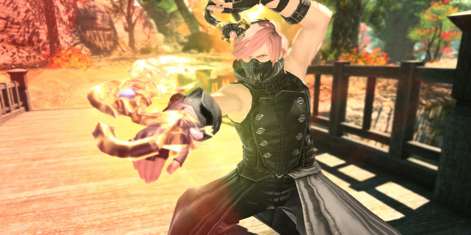 Final Fantasy XIV Monk Activating Skill