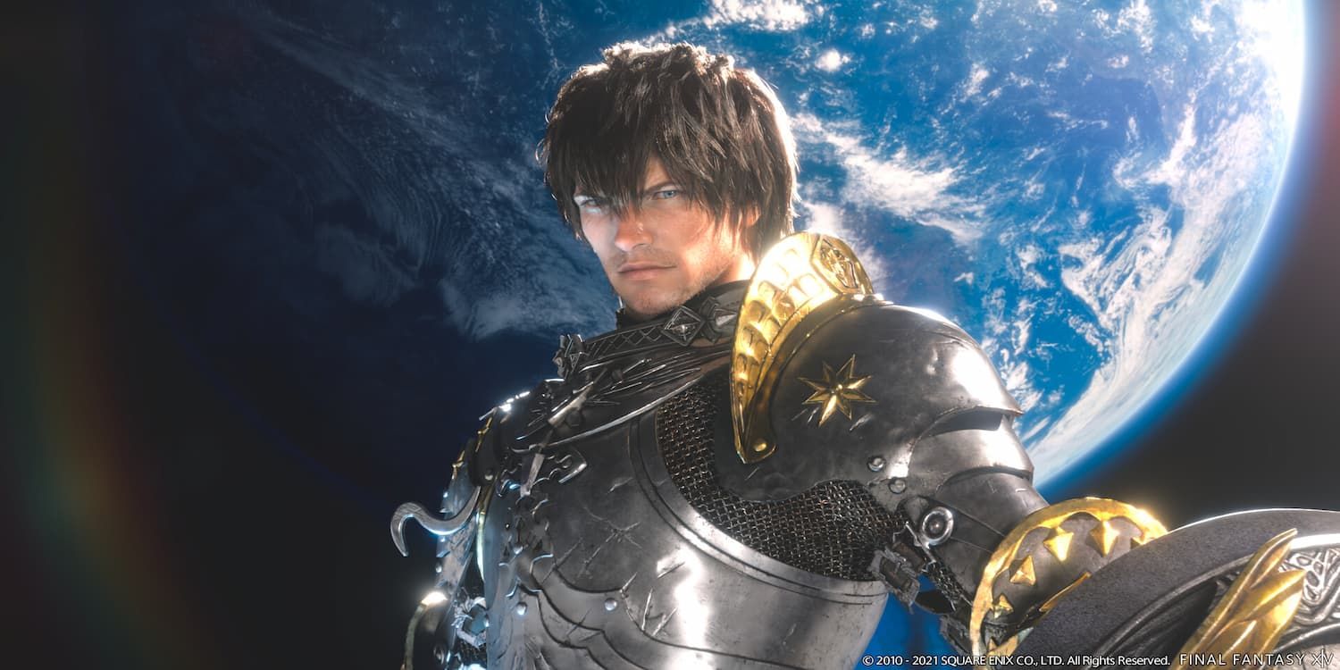 Final Fantasy XIV Warrior of Light Promotional Image