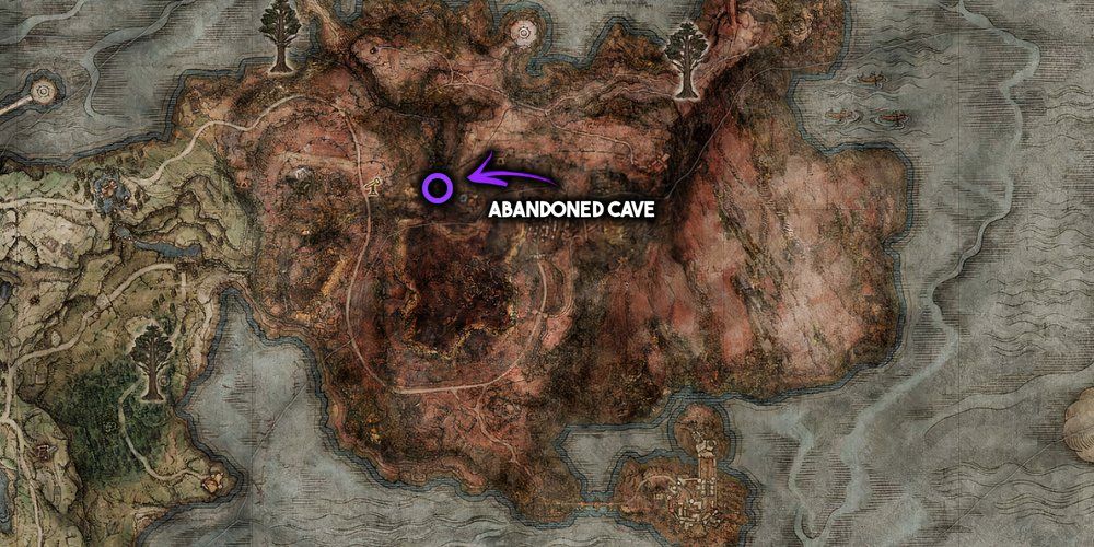 Serpent Bow Elden Ring Hardcore Gamer   Abandoned Cave Caelid Elden Ring 