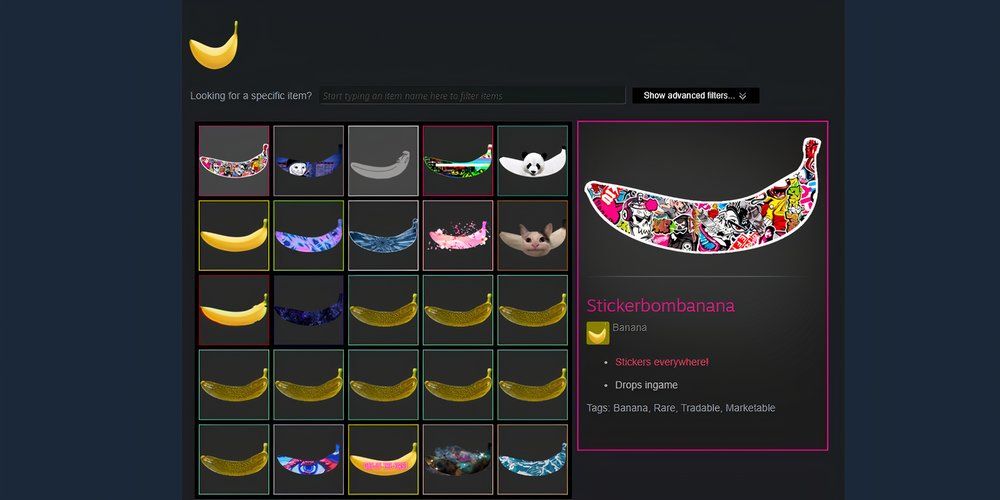 Pointless Banana Clicker Now the Second Most Played Game on Steam