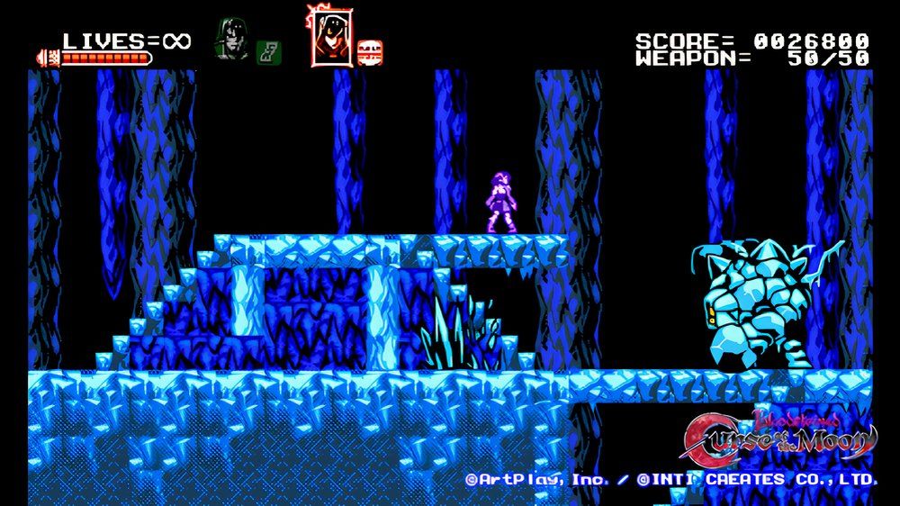 Test vidéo] Bloodstained: Curse of the Moon - Planète Vita
