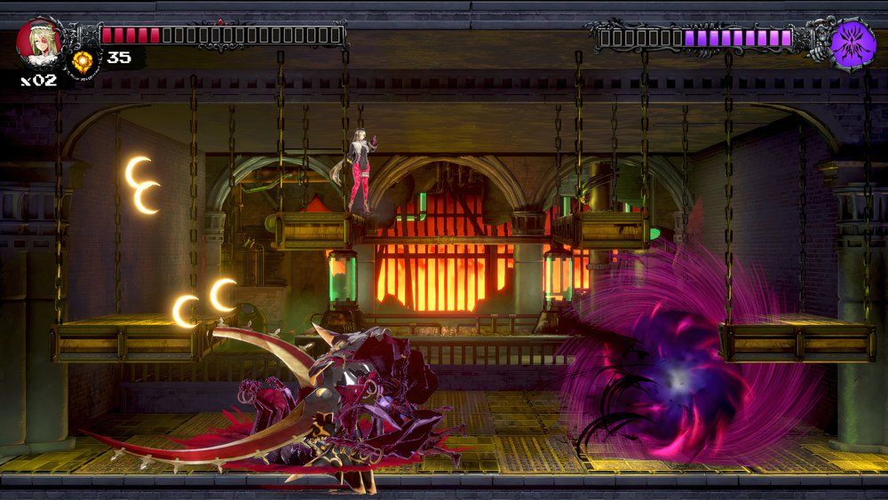 Review: Bloodstained: Ritual of the Night - Classic II: Dominique's Curse