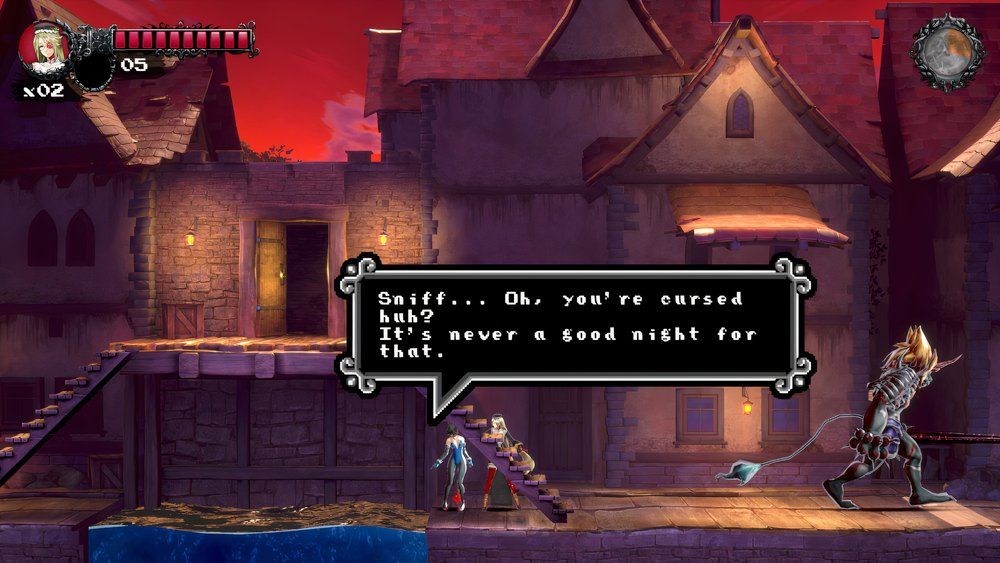 Review: Bloodstained: Ritual of the Night - Classic II: Dominique's Curse