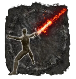 elden ring ashes of war flame spear