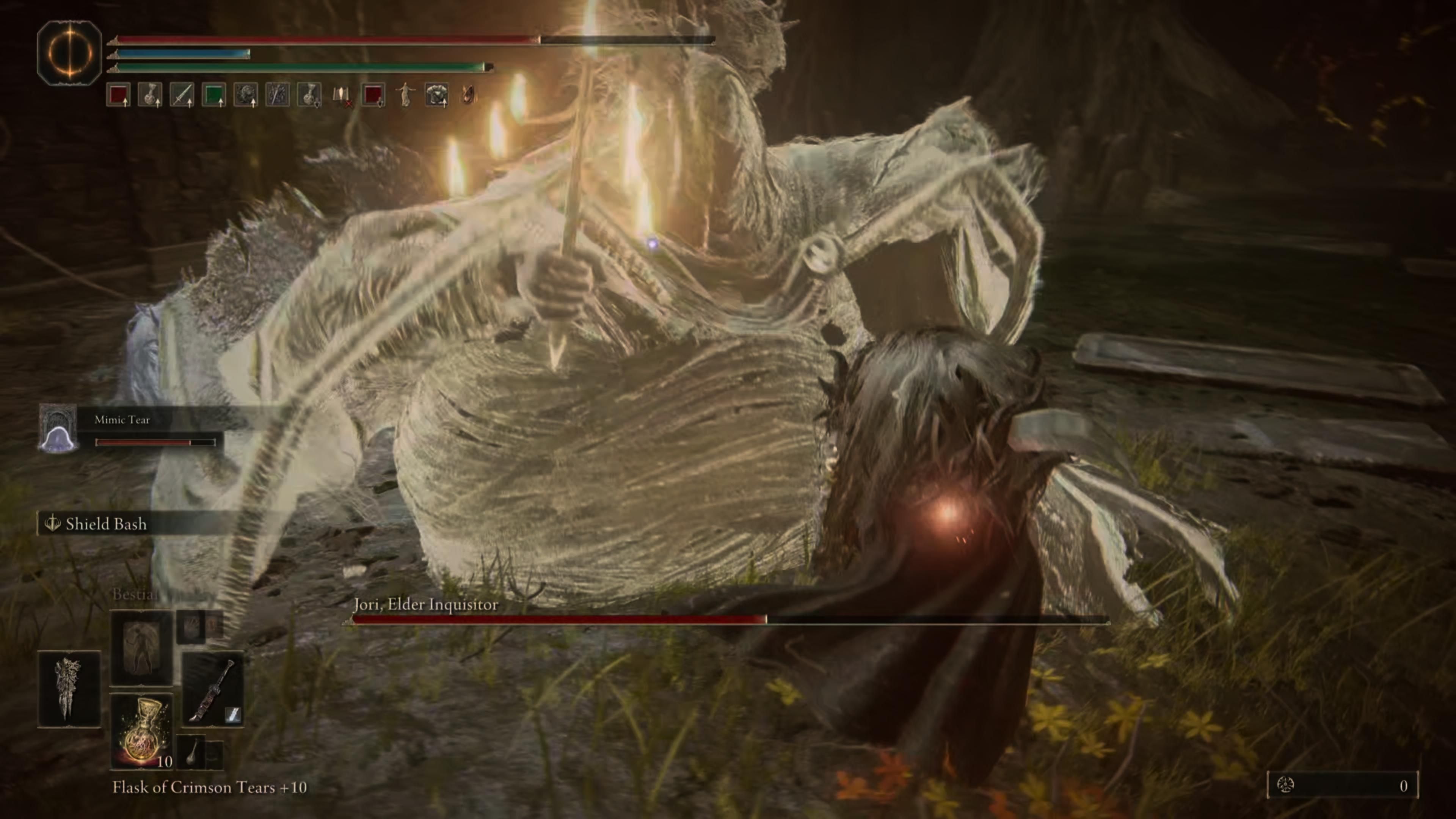 Elden Ring: How To Beat Jori Elder Inquisitor In Shadow Of The Erdtree