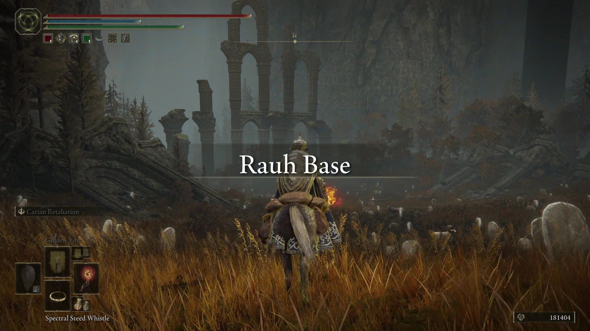 Elden Ring: Shadow of the Erdtree: How to Get to Rauh's Base
