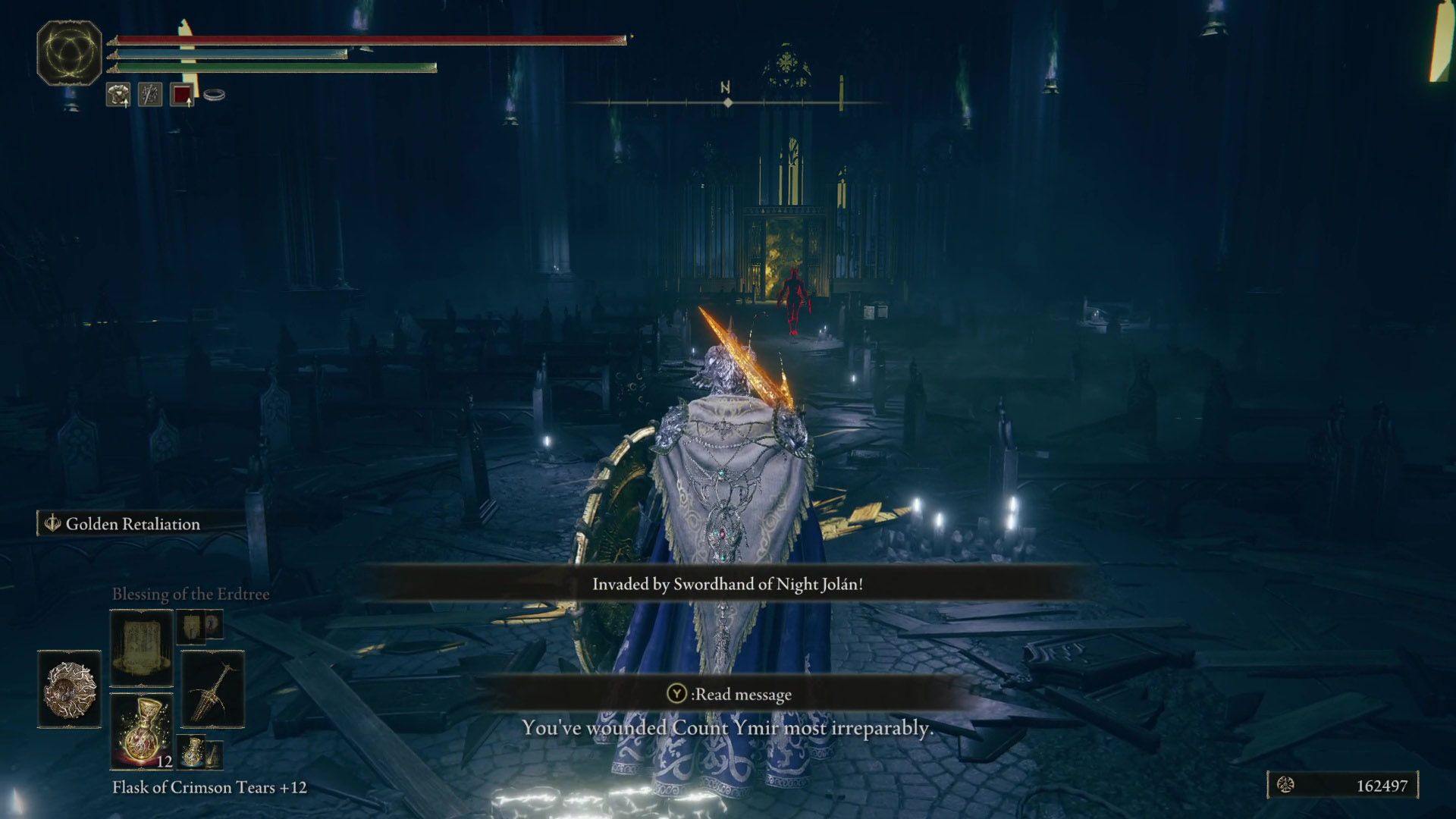 Elden Ring: Shadow of the Erdtree: Count Ymir Quest Guide