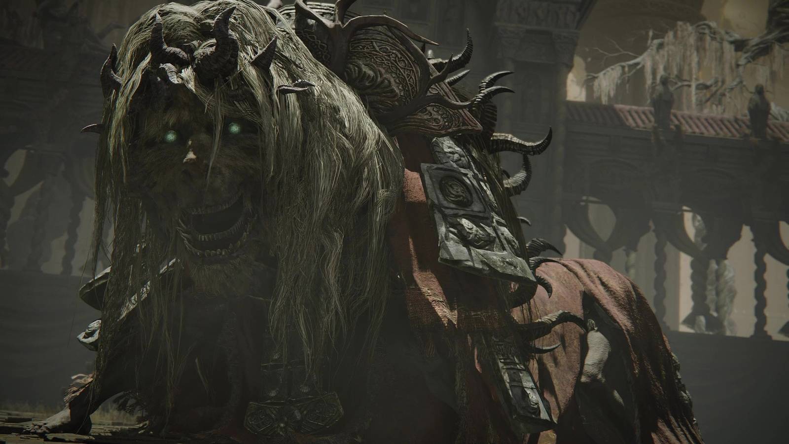 Elden Ring: Shadow of the Erdtree Boss: Divine Beast Dancing Lion