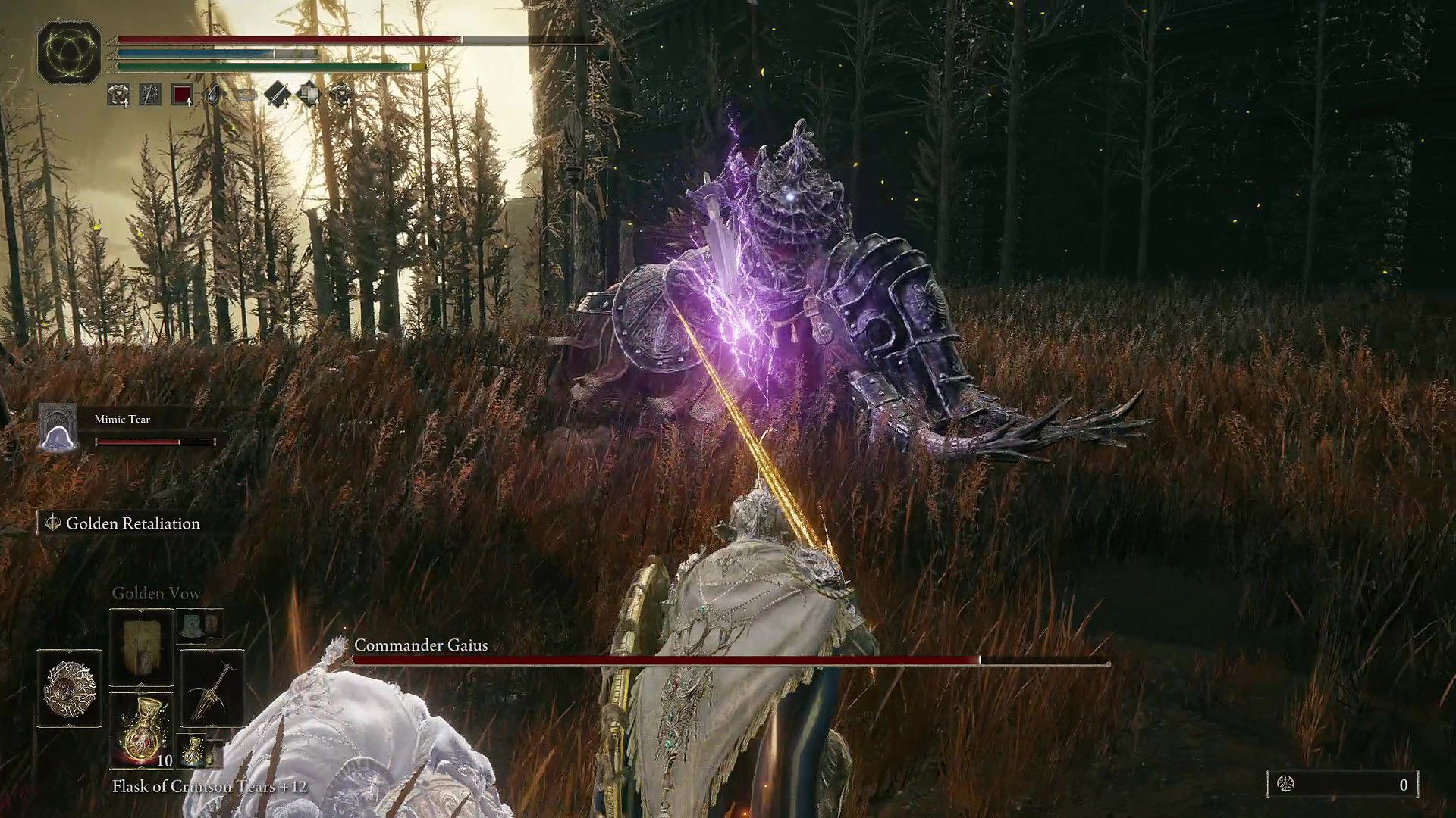 Beat Commander Gaius in Shadow of the Erdtree