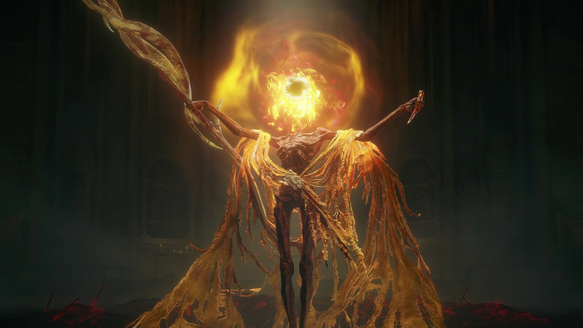 Elden Ring Shadow Of The Erdtree Boss Midra Lord Of Frenzied Flame   Eldenringhg Boss Midra 