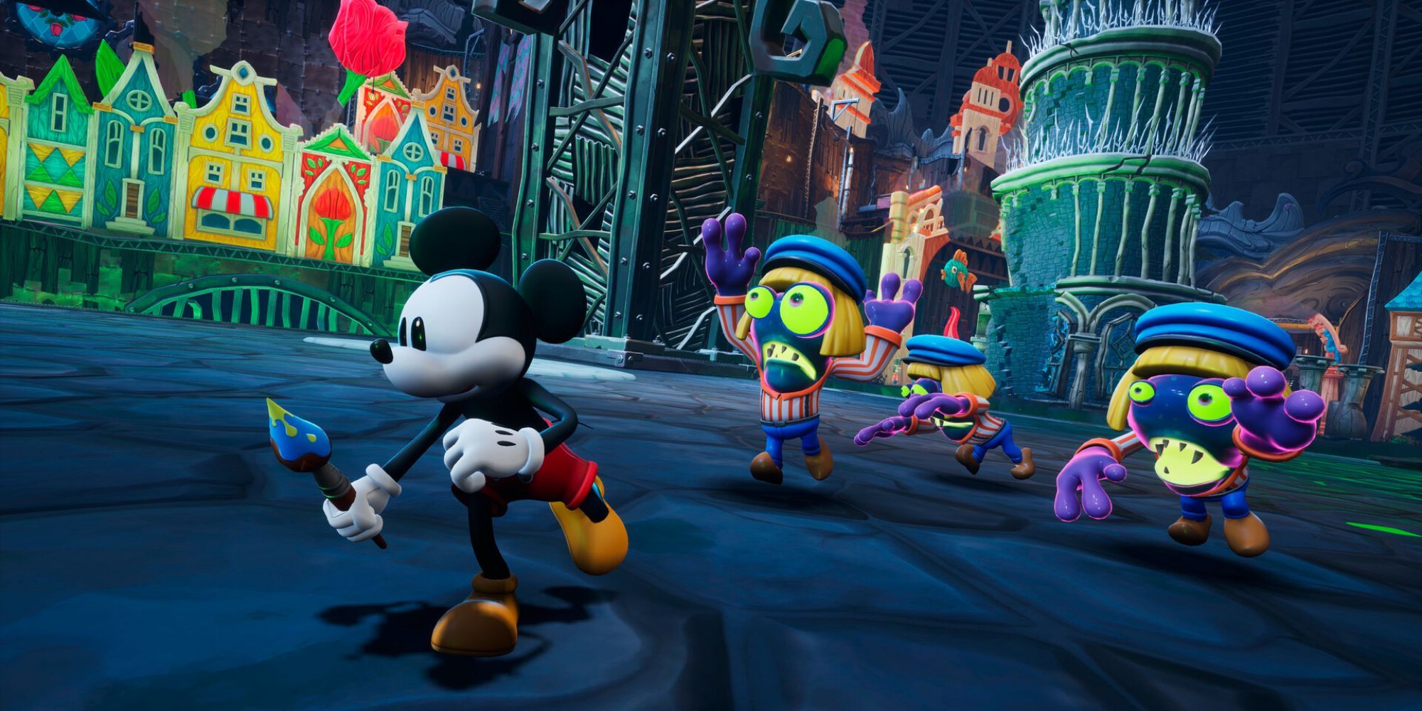 Epic Mickey Rebrushed Release Date