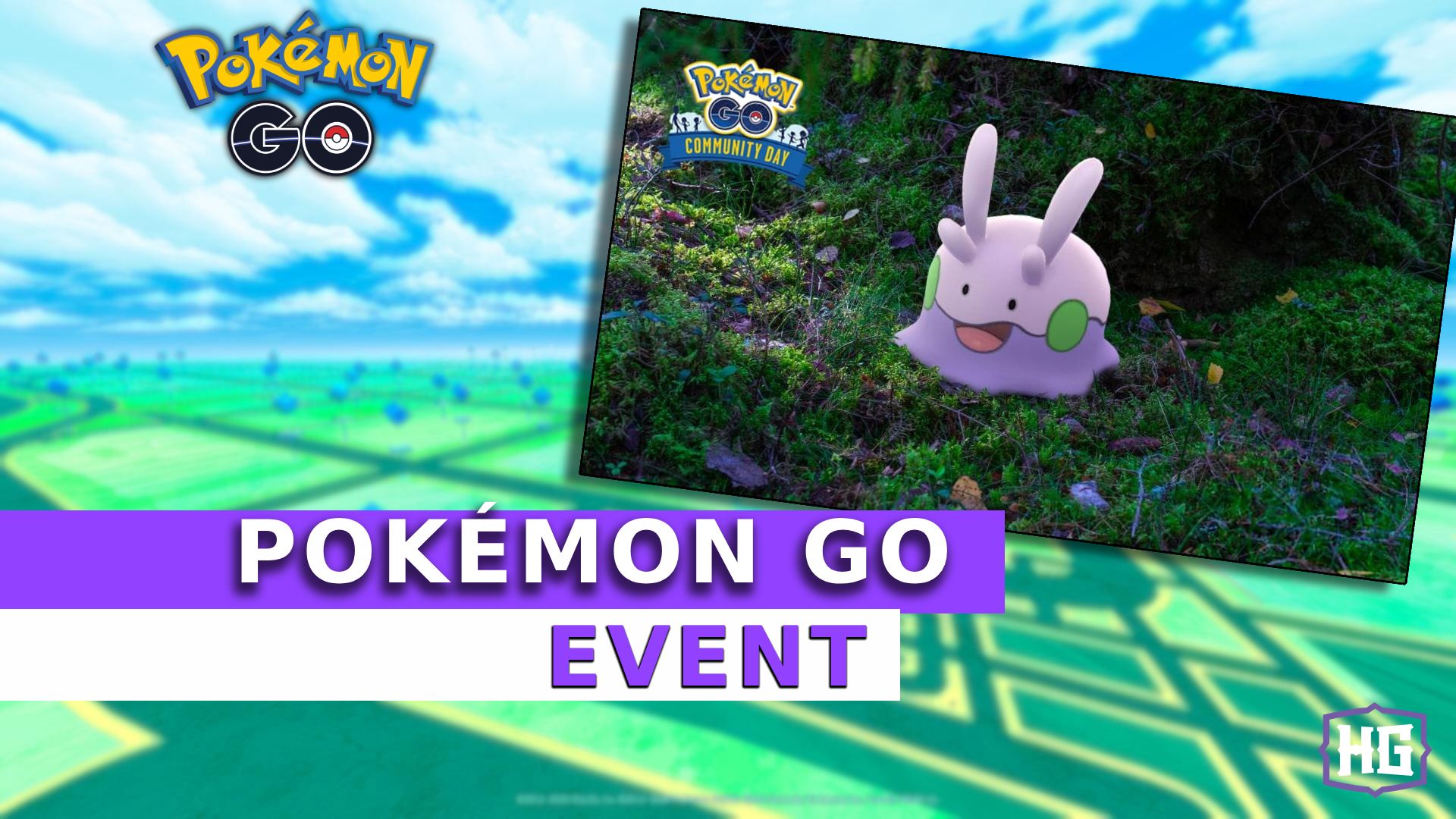 goomy community day pogo