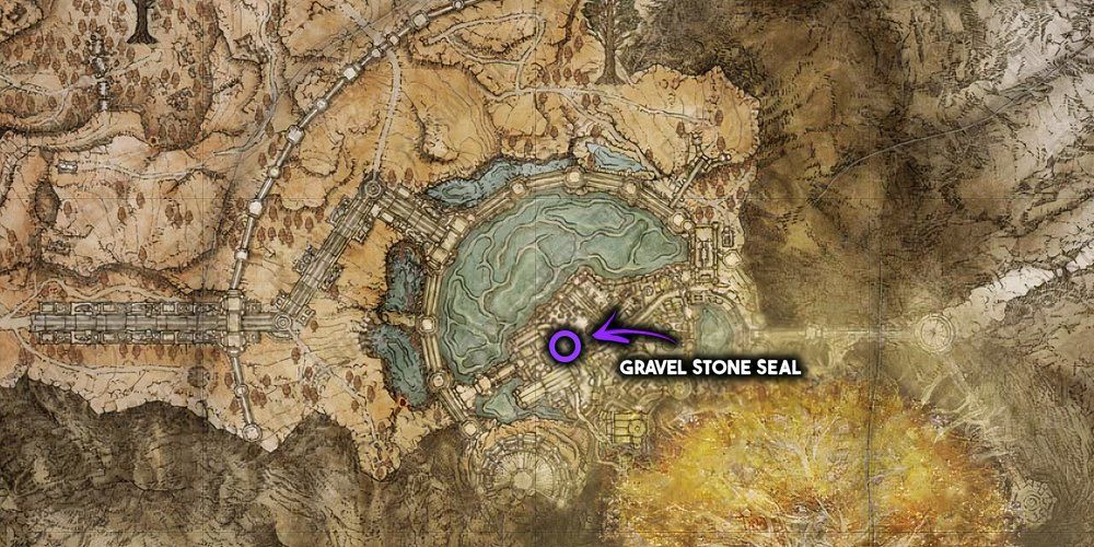 Gravel Stone Seal | Elden Ring | Hardcore Gamer