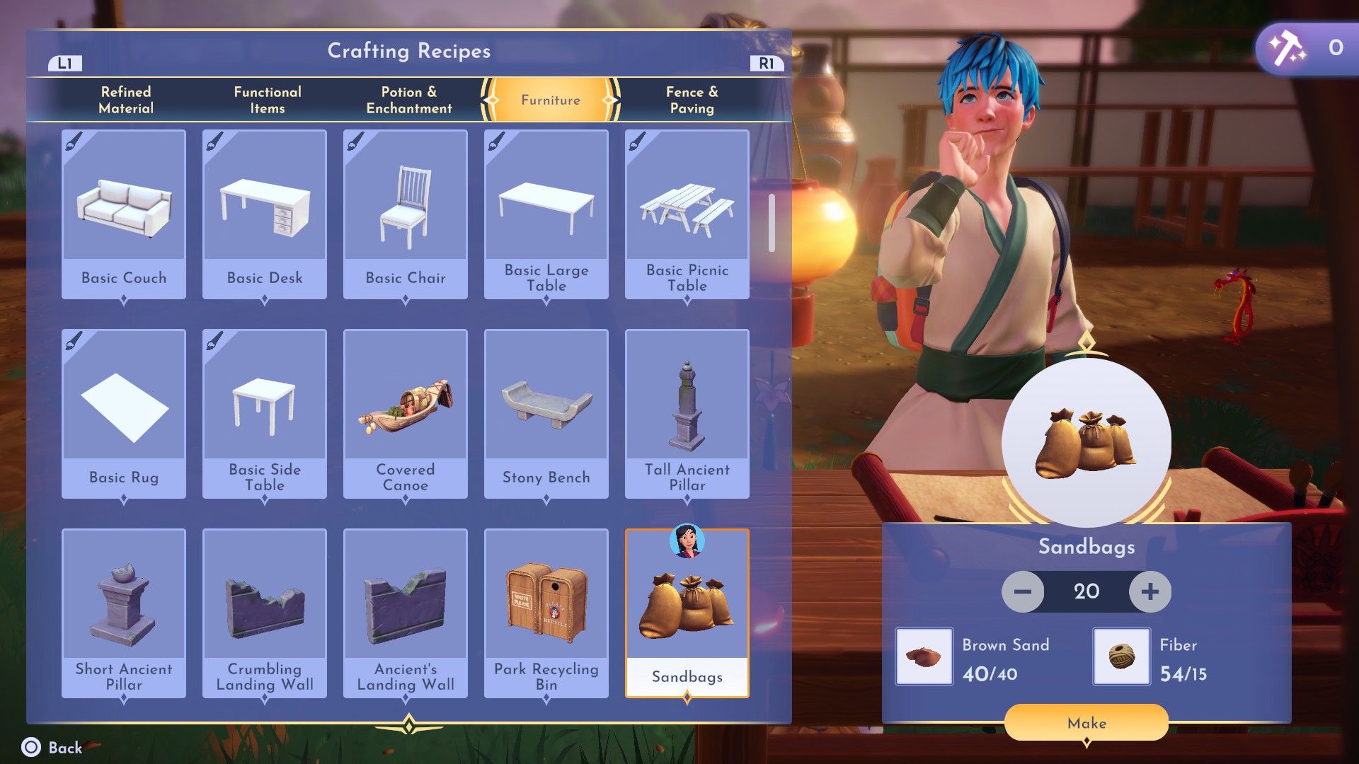 How to Unlock Mulan and Mushu in Disney Dreamlight Valley