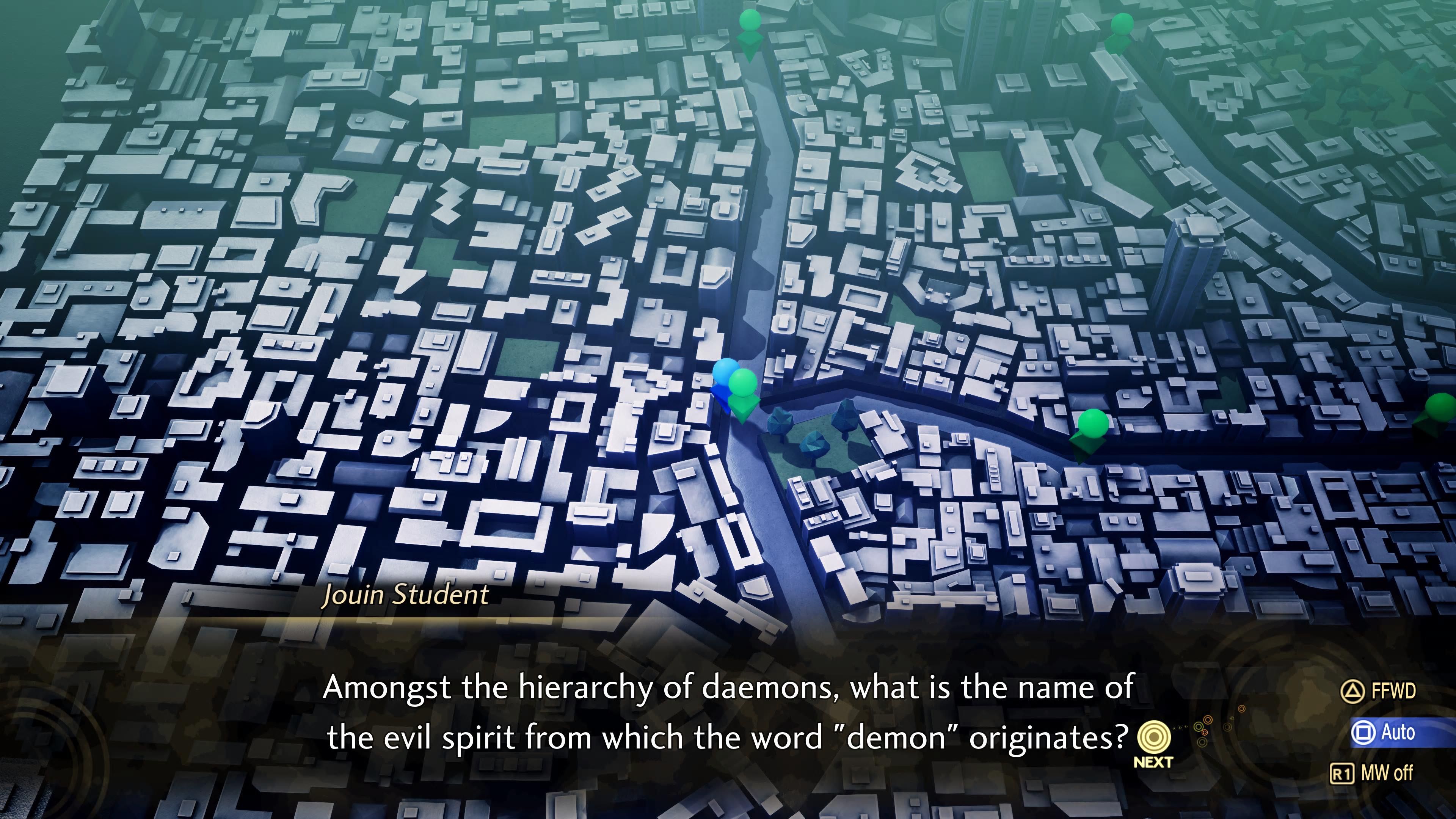 Shin Megami Tensei V: Vengeance: In Pursuit of Knowledge Walkthrough