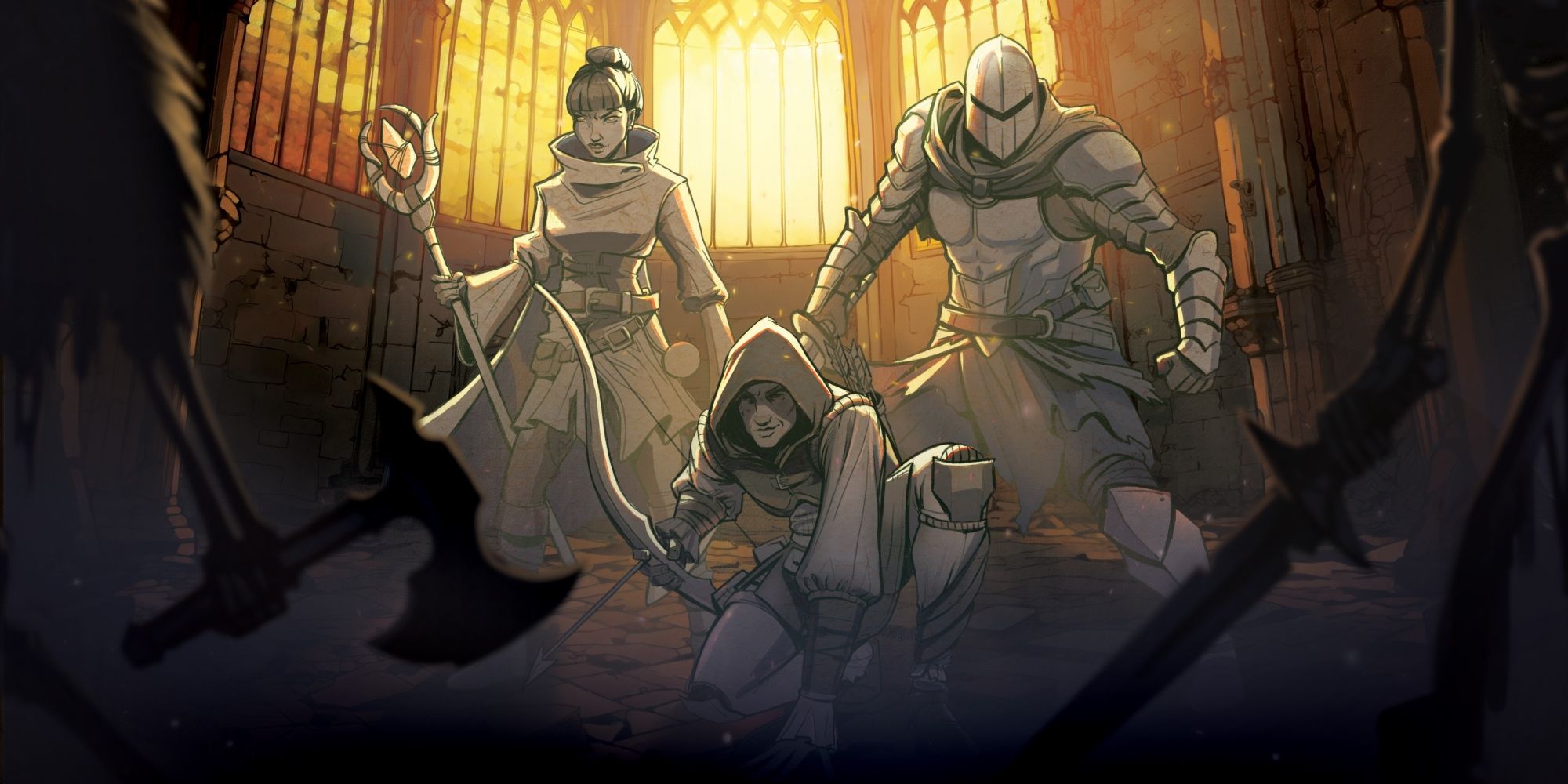 raw-fury-s-knights-in-tight-spaces-gets-thrilling-gameplay-trailer