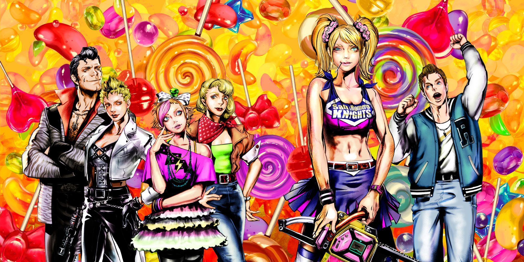 Lollipop Chainsaw Remake Slices Up Release Date