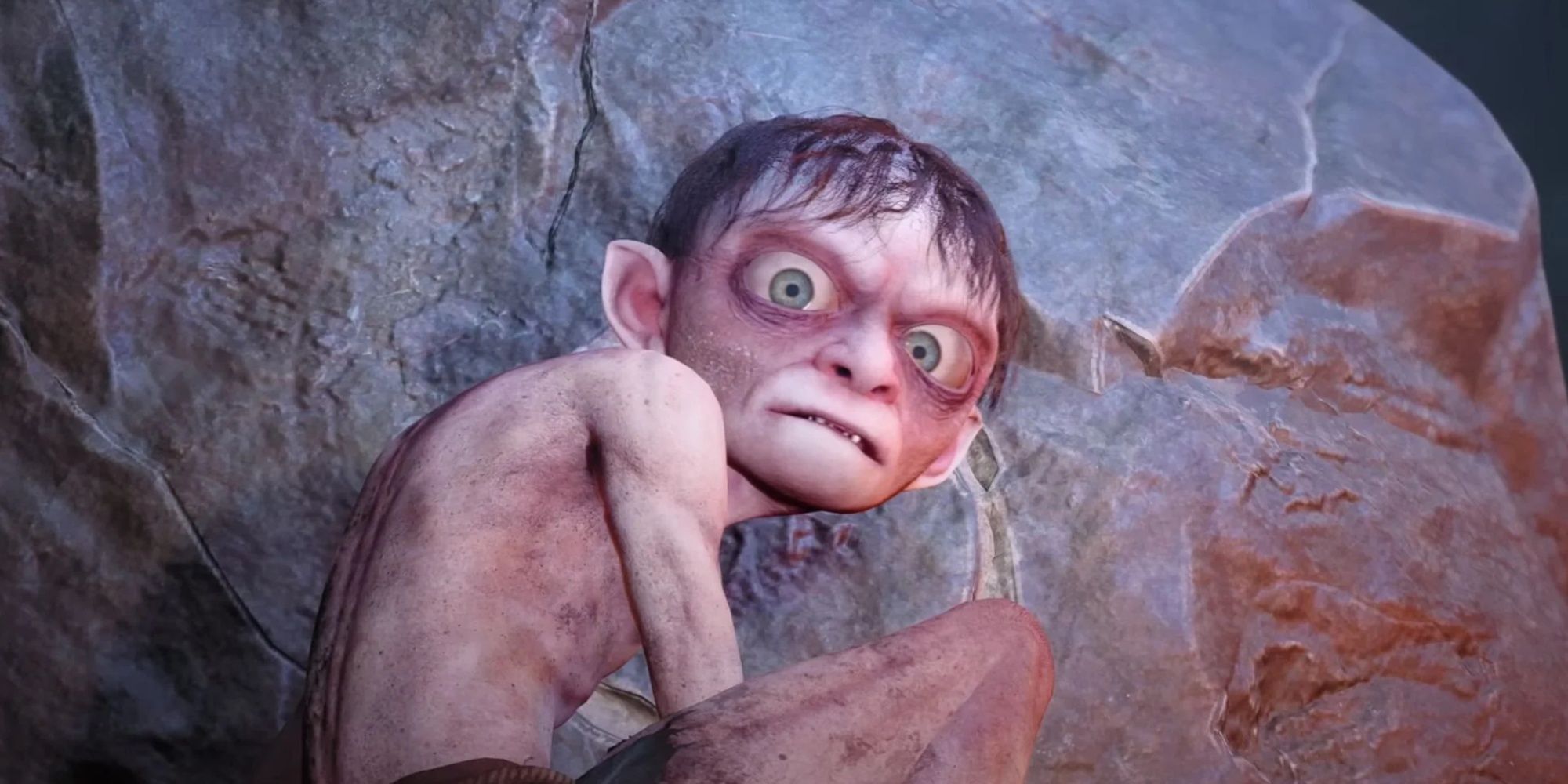 Lord of the Rings Gollum Screenshot
