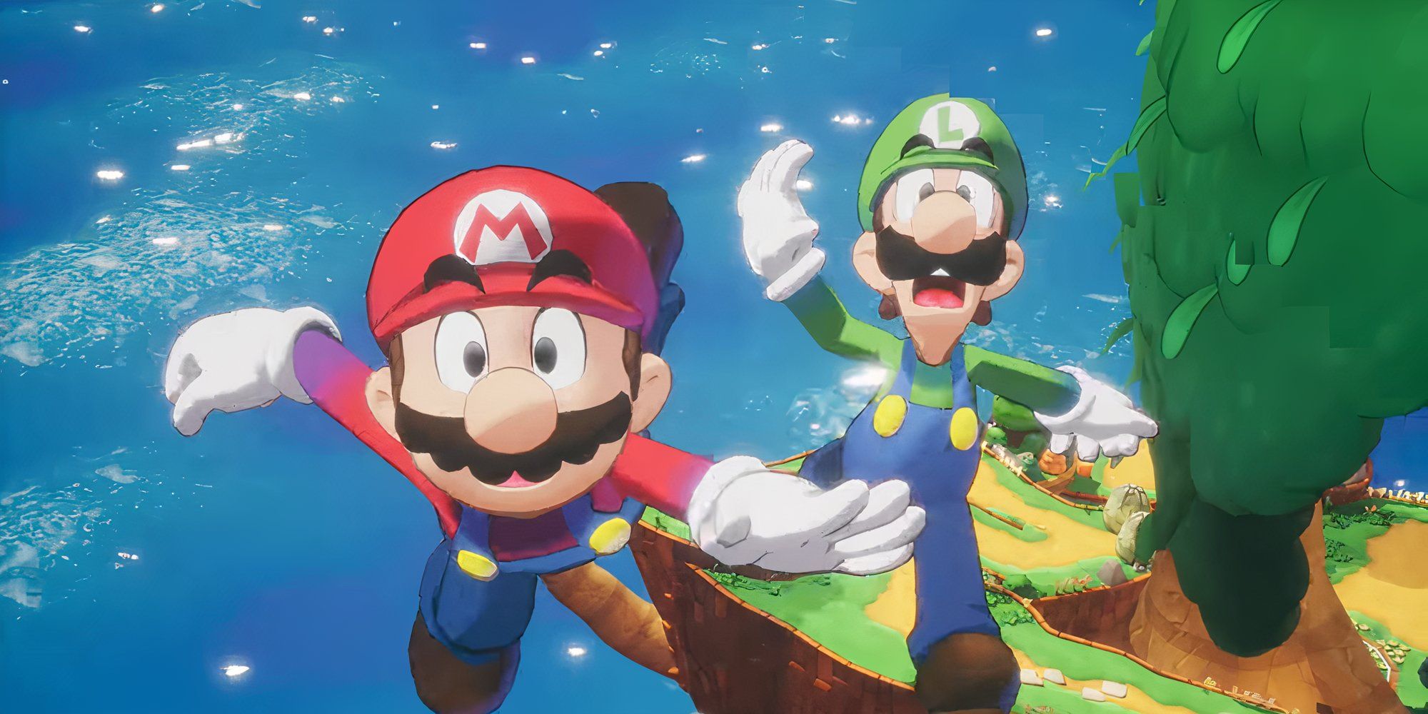 Get Ready for Mario & Luigi: Brothership with an Endearing Sea Shanty