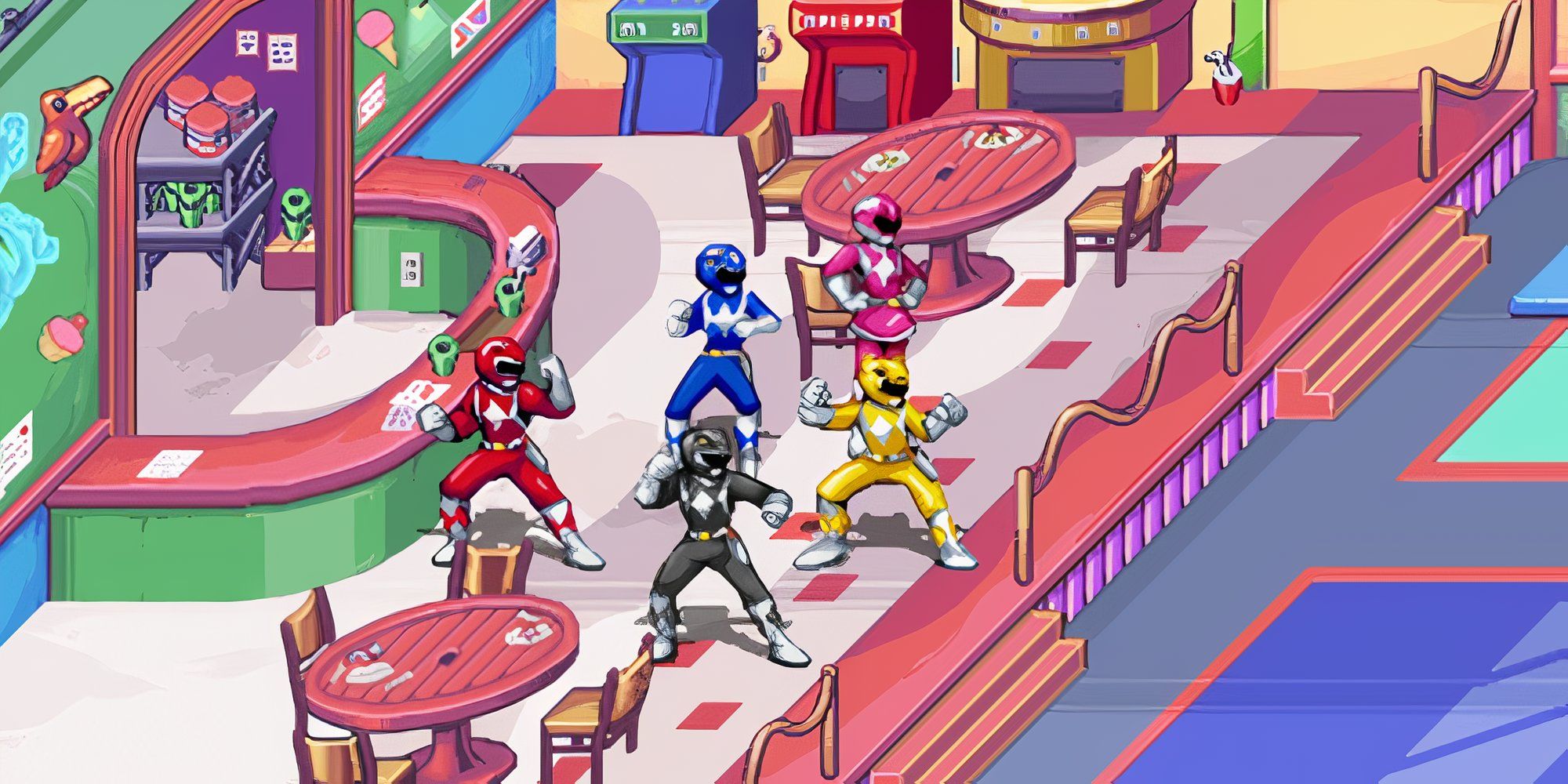 Mighty Morphin Power Rangers Rita’s Rewind Brings Glorious Retro Action