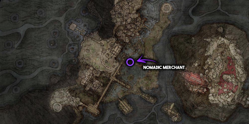 Shotel Elden Ring Hardcore Gamer   Nomadic Merchant Siofra River Elden Ring 