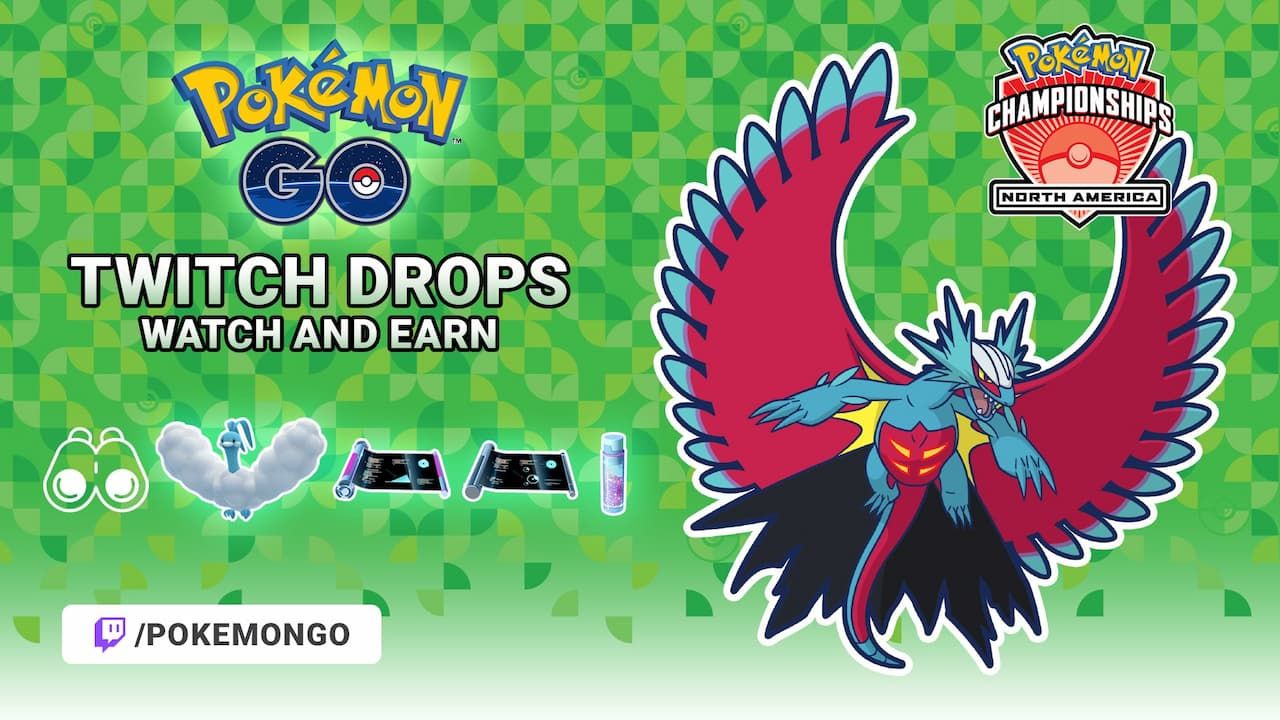 Pokémon GO 2024 NAIC Twitch Drop Guide