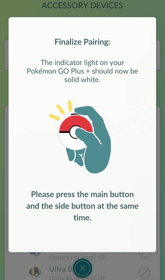 How to Connect Pokémon GO Plus + With Pokémon GO
