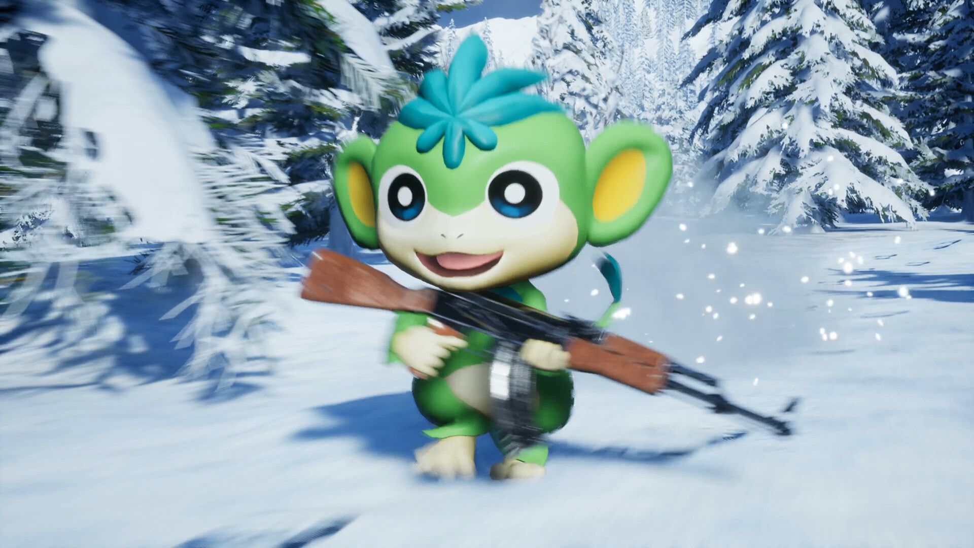 Palworld on PS5 would be a boost