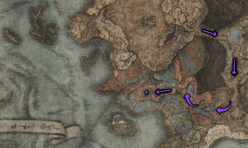 Shadow of the Erdtree – All Scadutree Fragments in Gravesite Plain