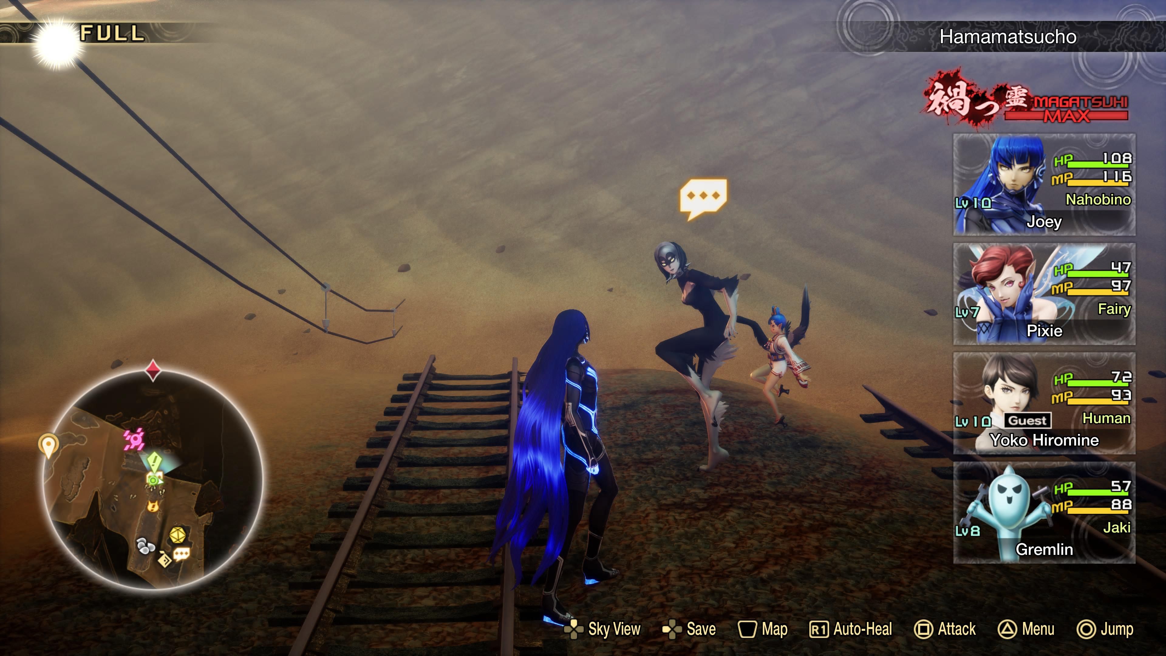 Shin Megami Tensei V: Vengeance: Knocking on Death's Door Walkthrough