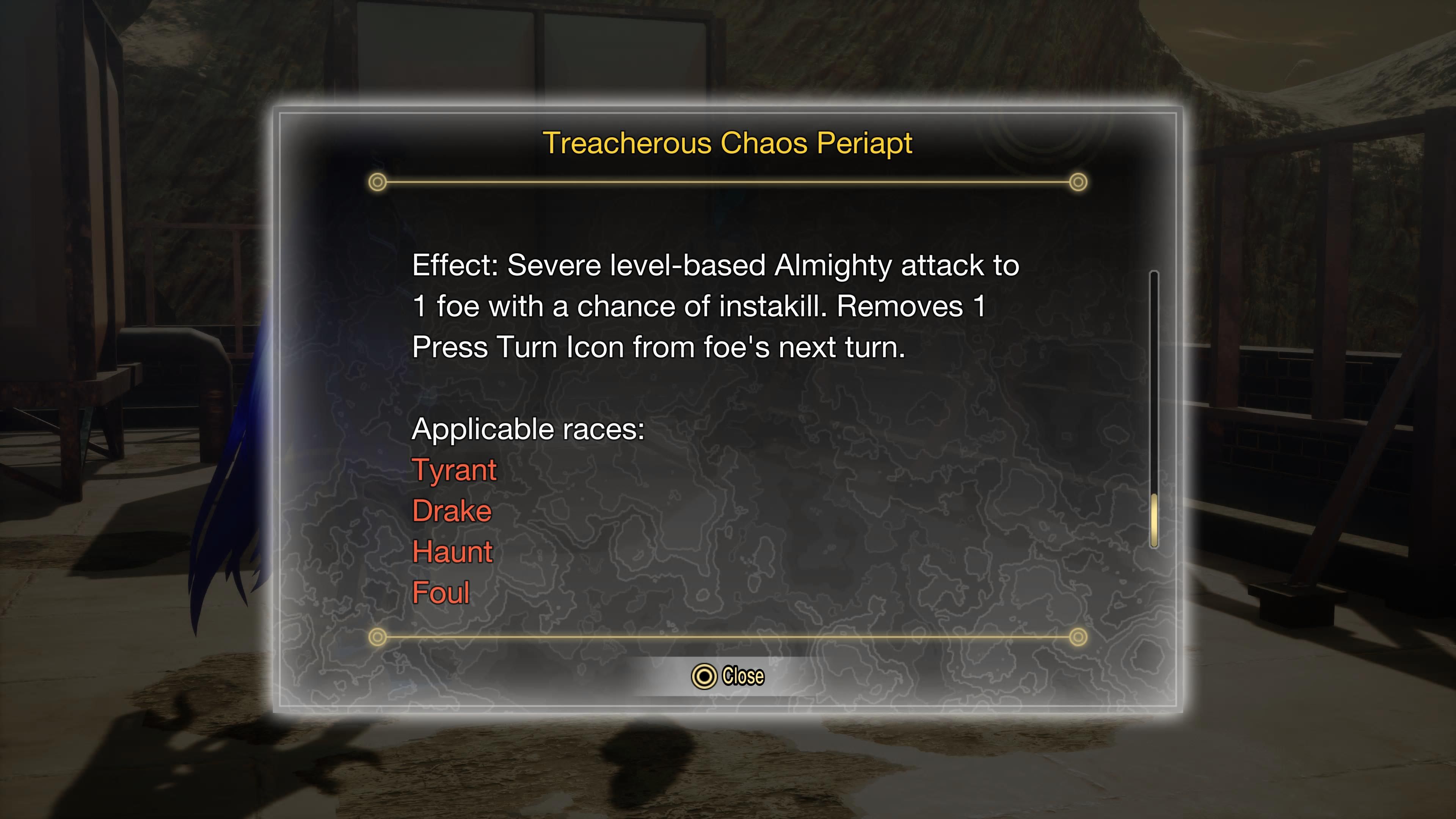 Shin Megami Tensei V: Vengeance: Knocking on Death's Door Walkthrough