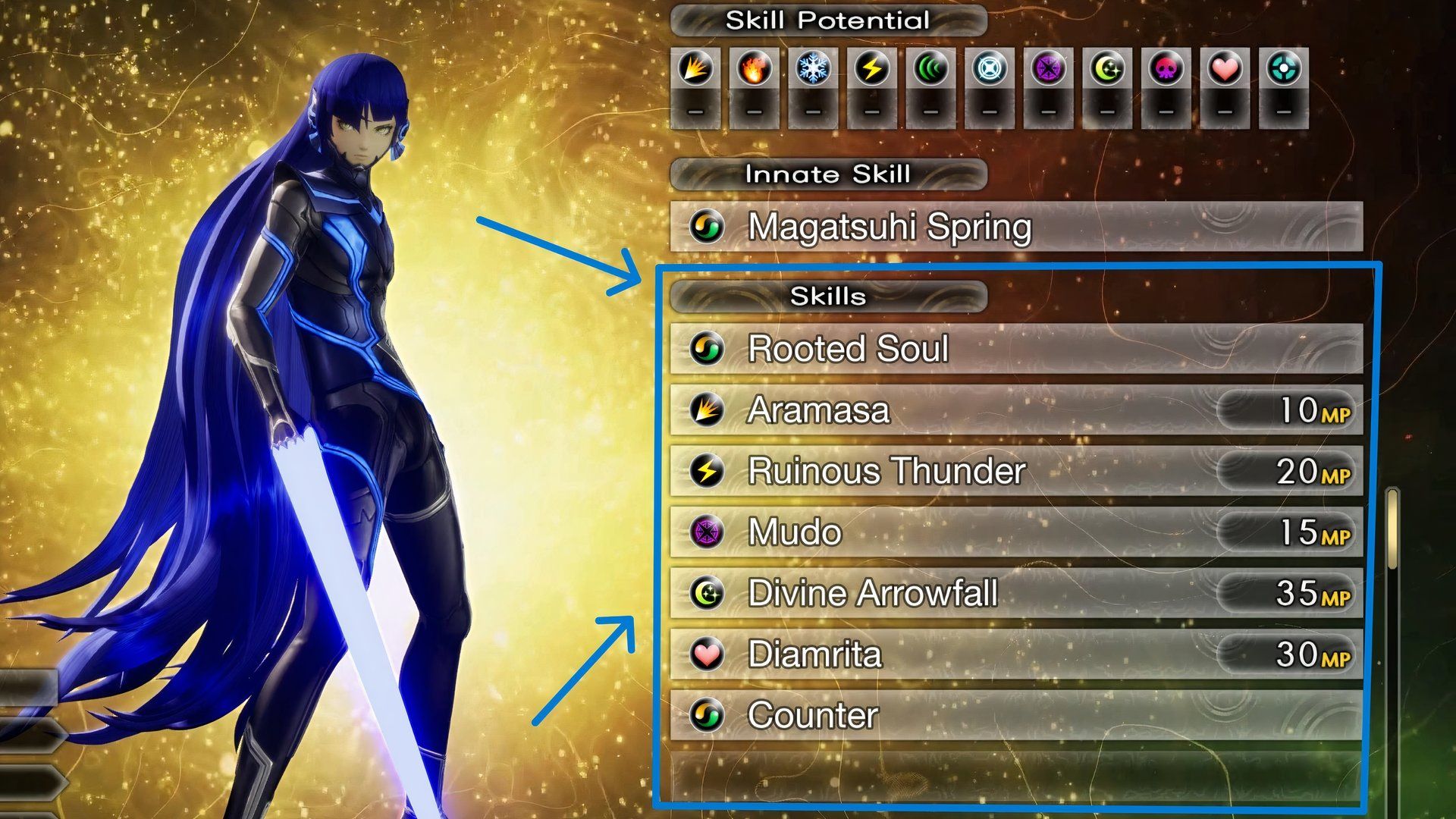 How to Unlock More Skill Slots in Shin Megami Tensei V: Vengeance