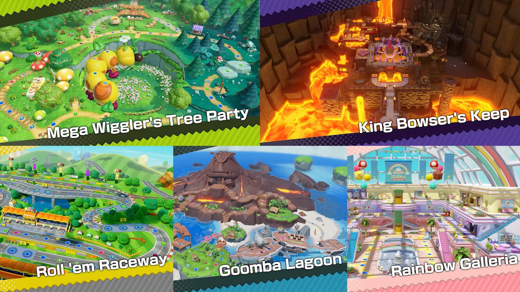 Super Mario Party Jamboree Calls for a Celebration