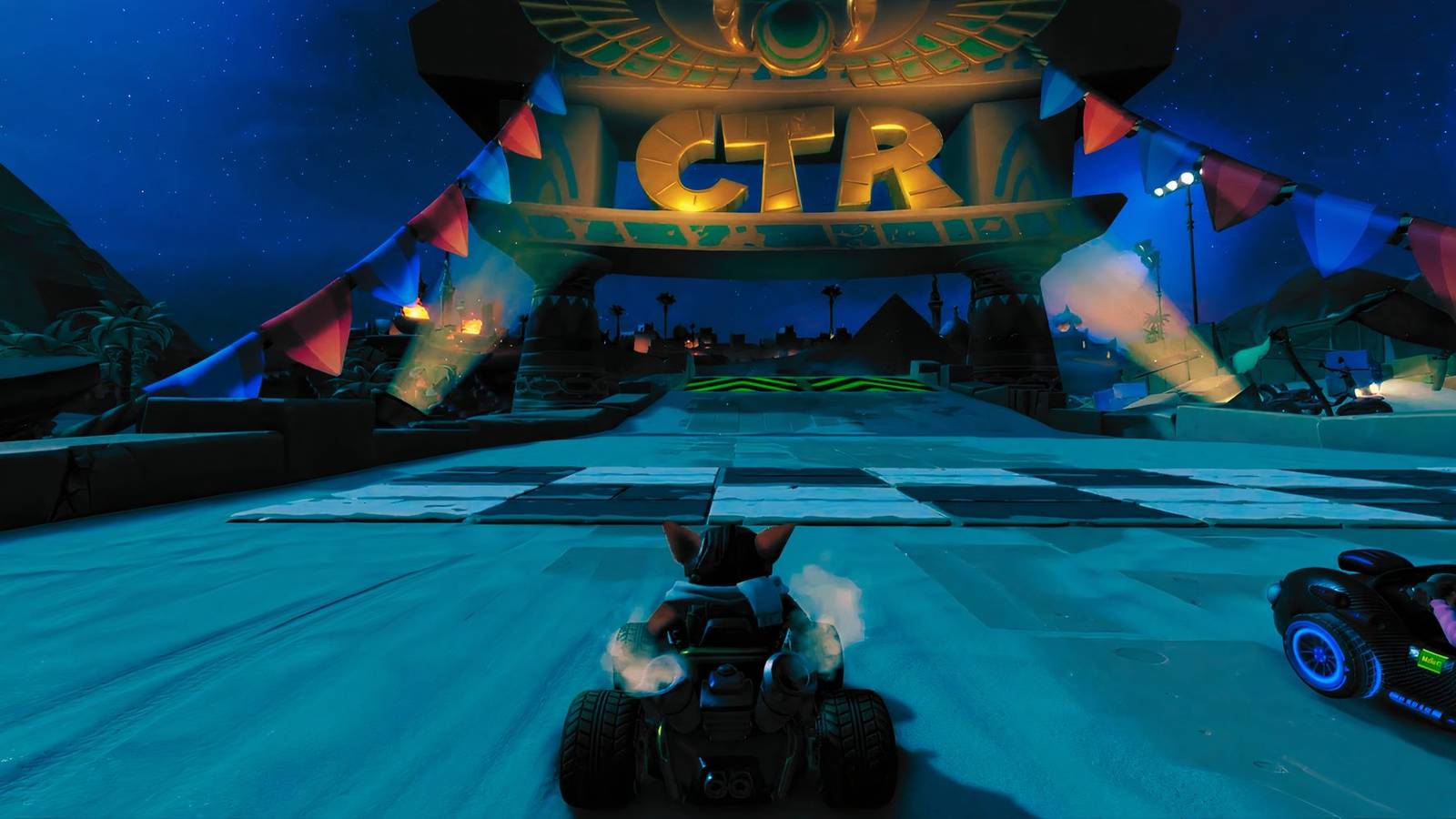 Wavelight Track Racing Twilight Tour Track from Crash Team Racing Nitro-Fueled