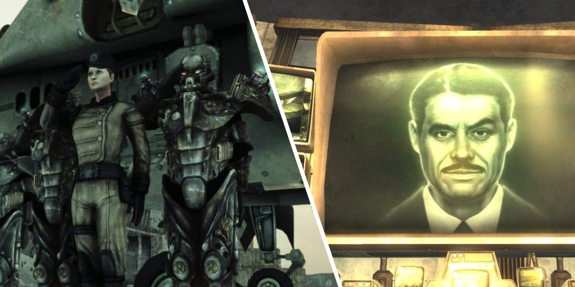Map Of Fallout Factions