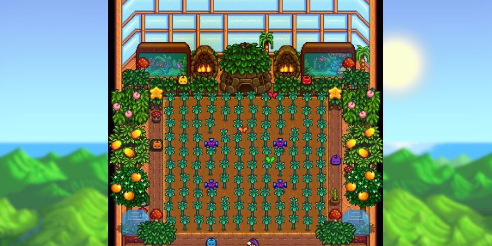 Best Stardew Valley Greenhouse Ideas