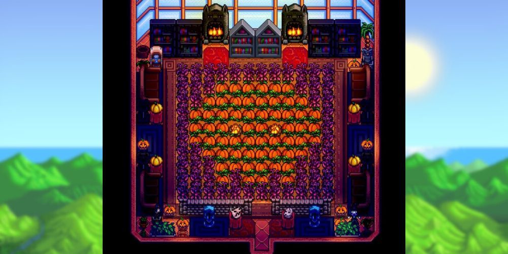 Best Stardew Valley Greenhouse Layout Stardew Valley Fans Have A Bone