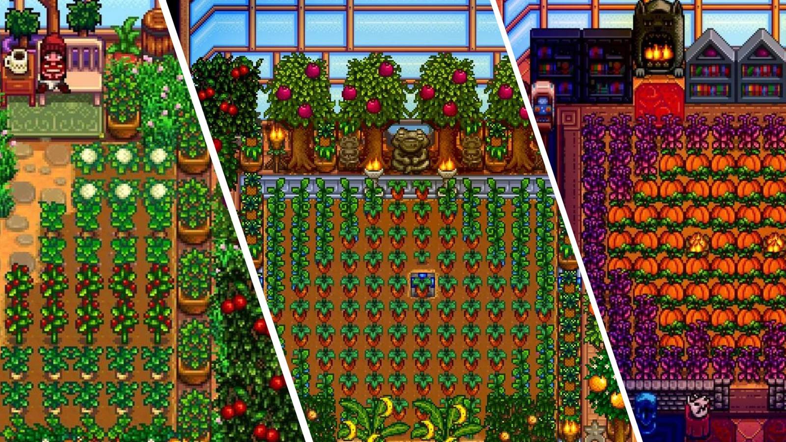 Best Stardew Valley Greenhouse Ideas