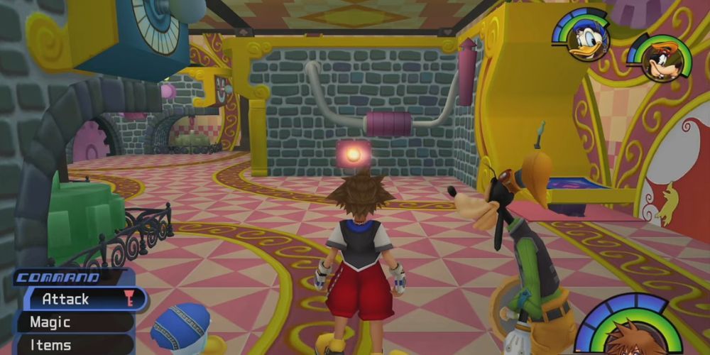 Kingdom Hearts Best Grinding Spots