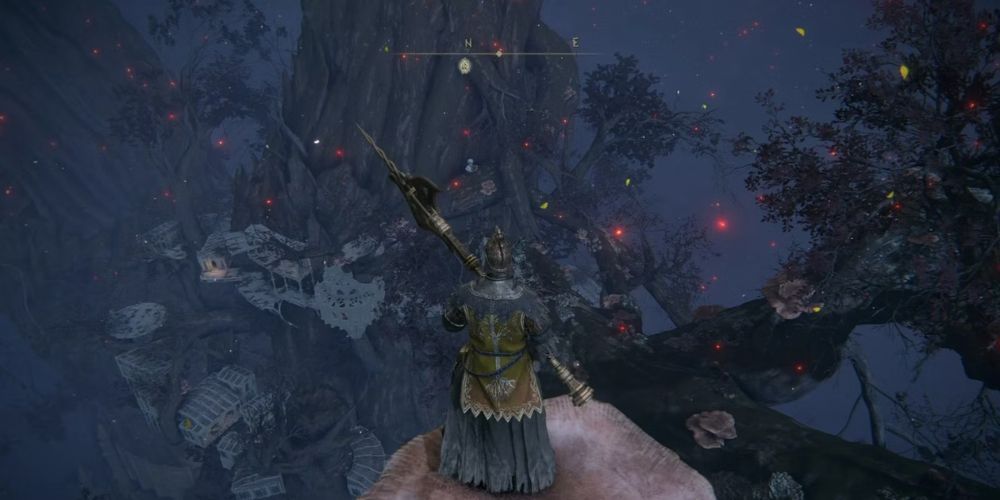 The Haligtree In Elden Ring