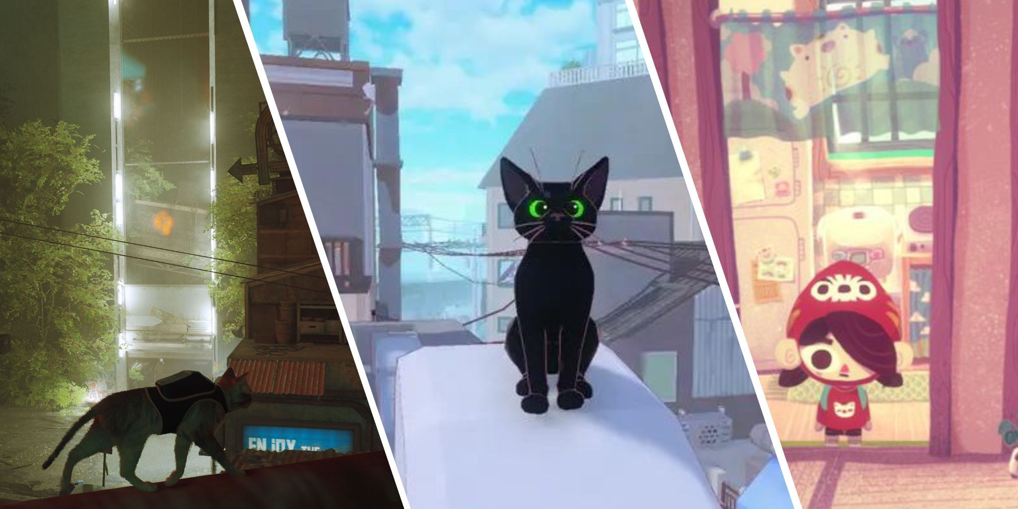 Best Video Games About Cats