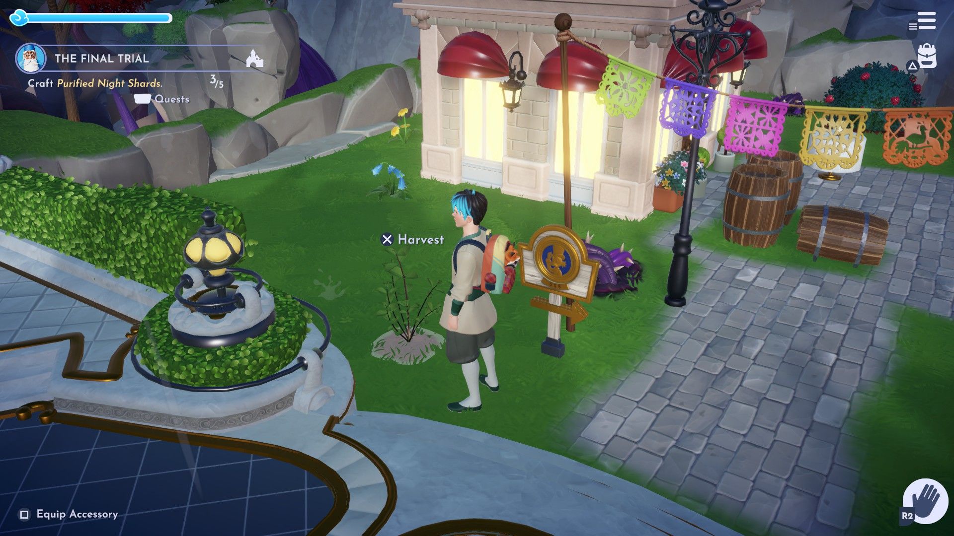 Como fazer salada mediterrânea no Disney Dreamlight Valley Sitiopedia