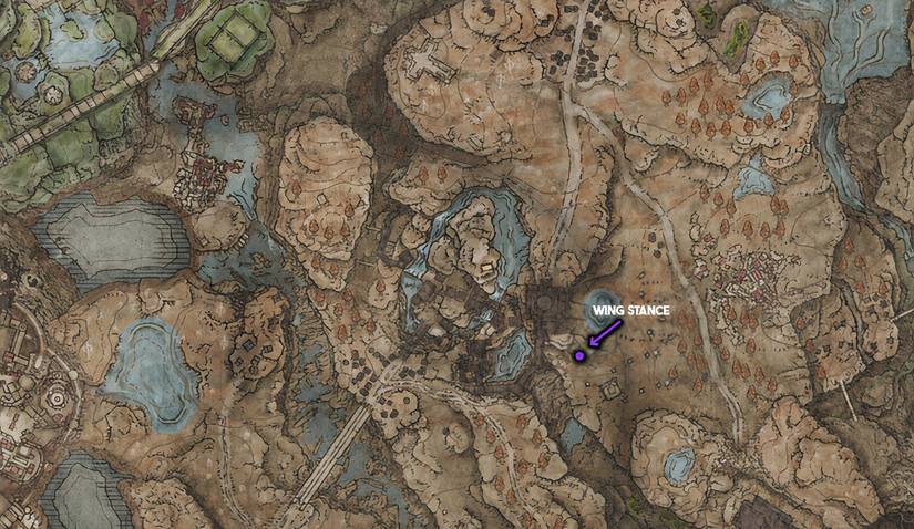 Shadow of the Erdtree – How to Find Ash of War: Wing Stance