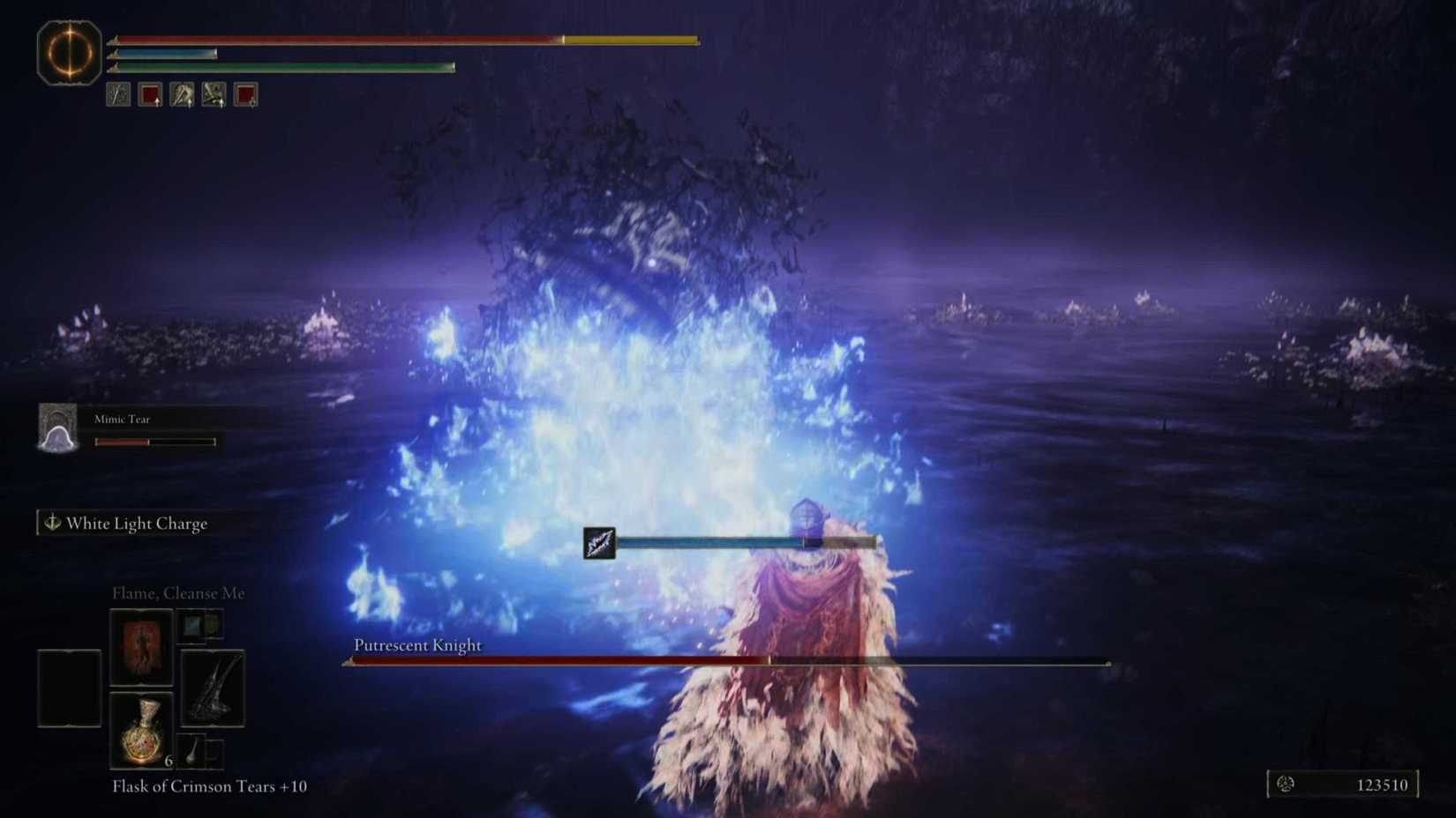 How to Beat the Putrescent Knight in Elden Ring: Shadow of the Erdtree