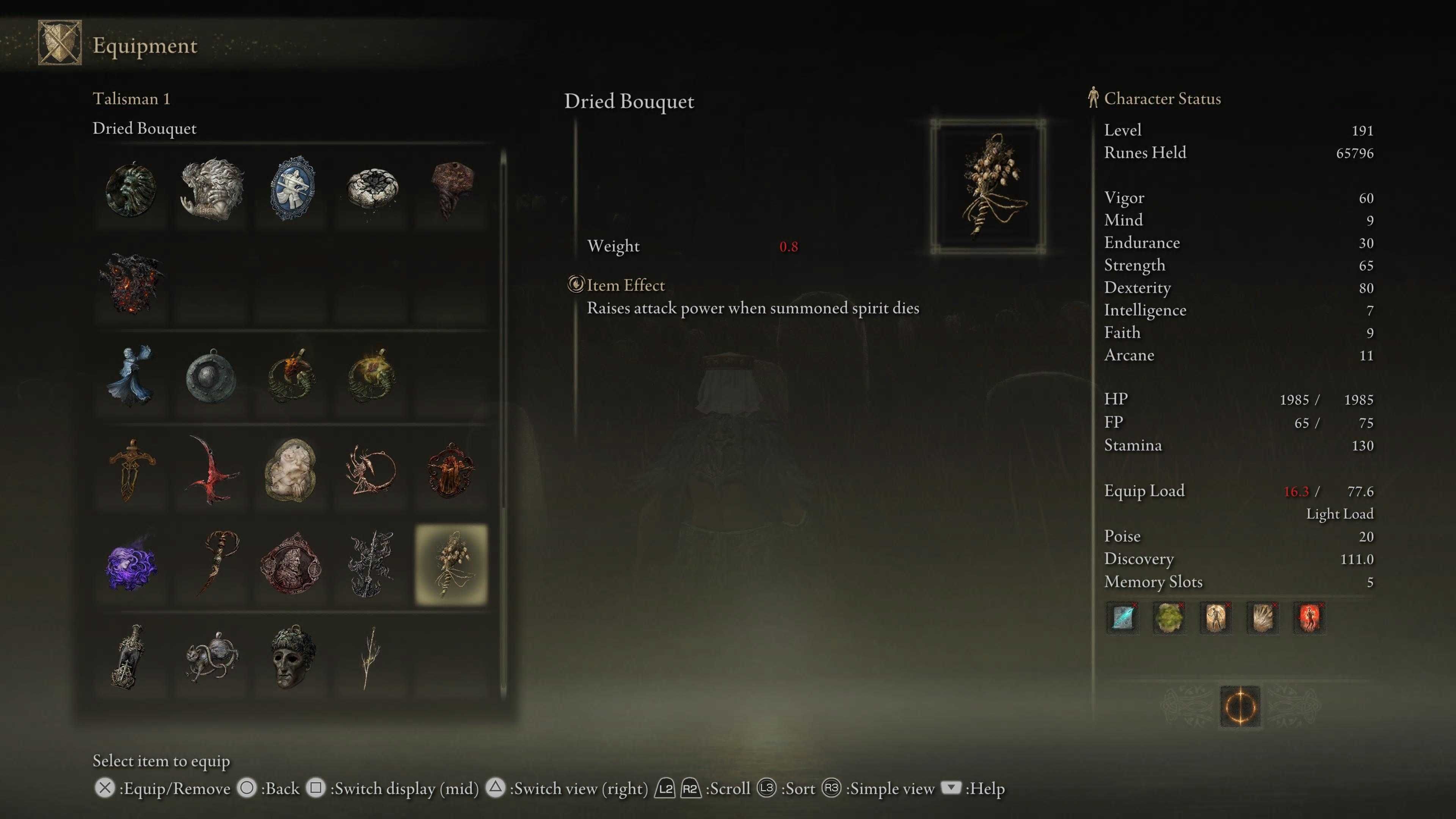 Elden Ring Best New Talismans In Shadow Of The Erdtree