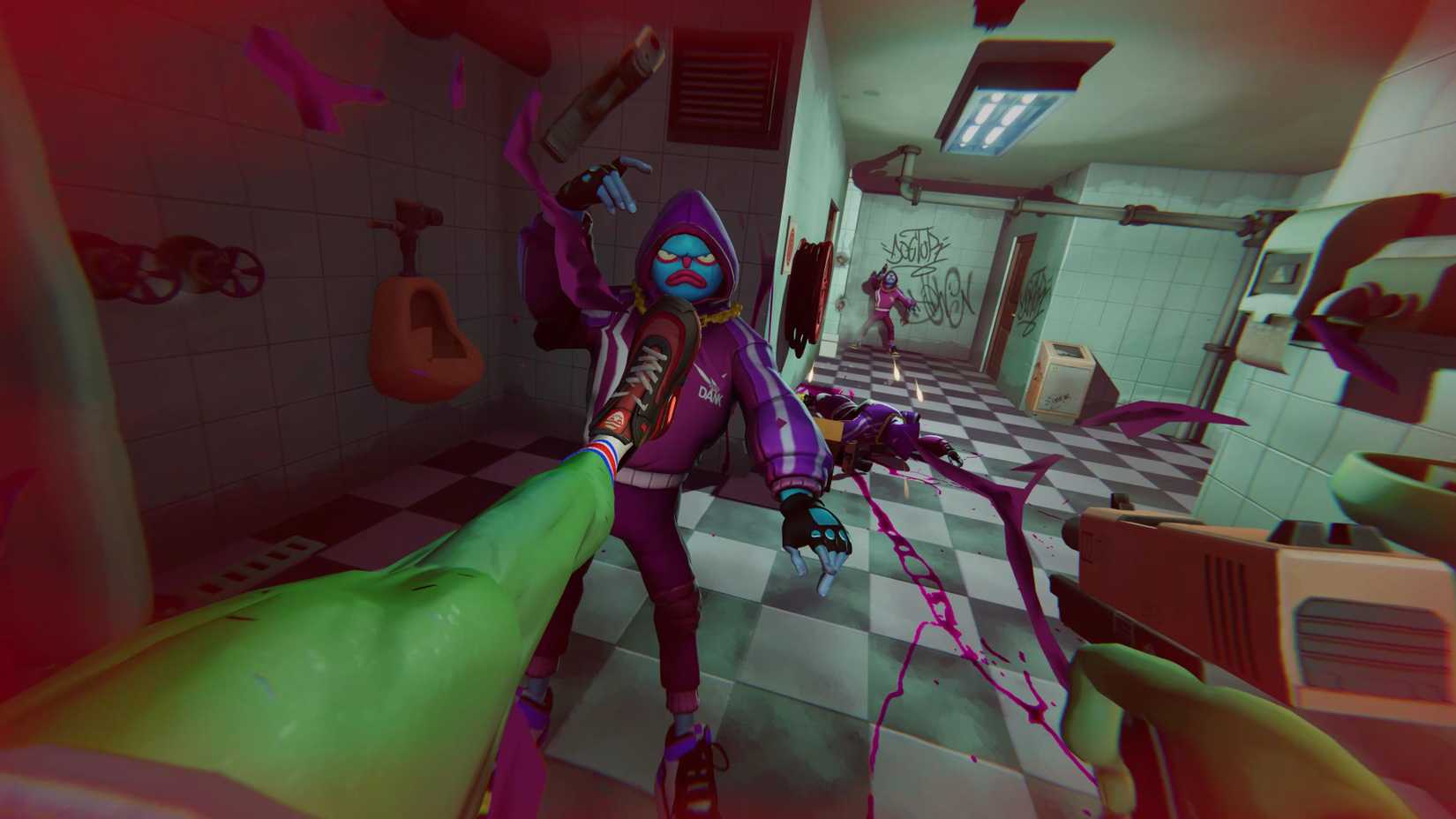 Review: Anger Foot is One of this Year's Best FPS Games